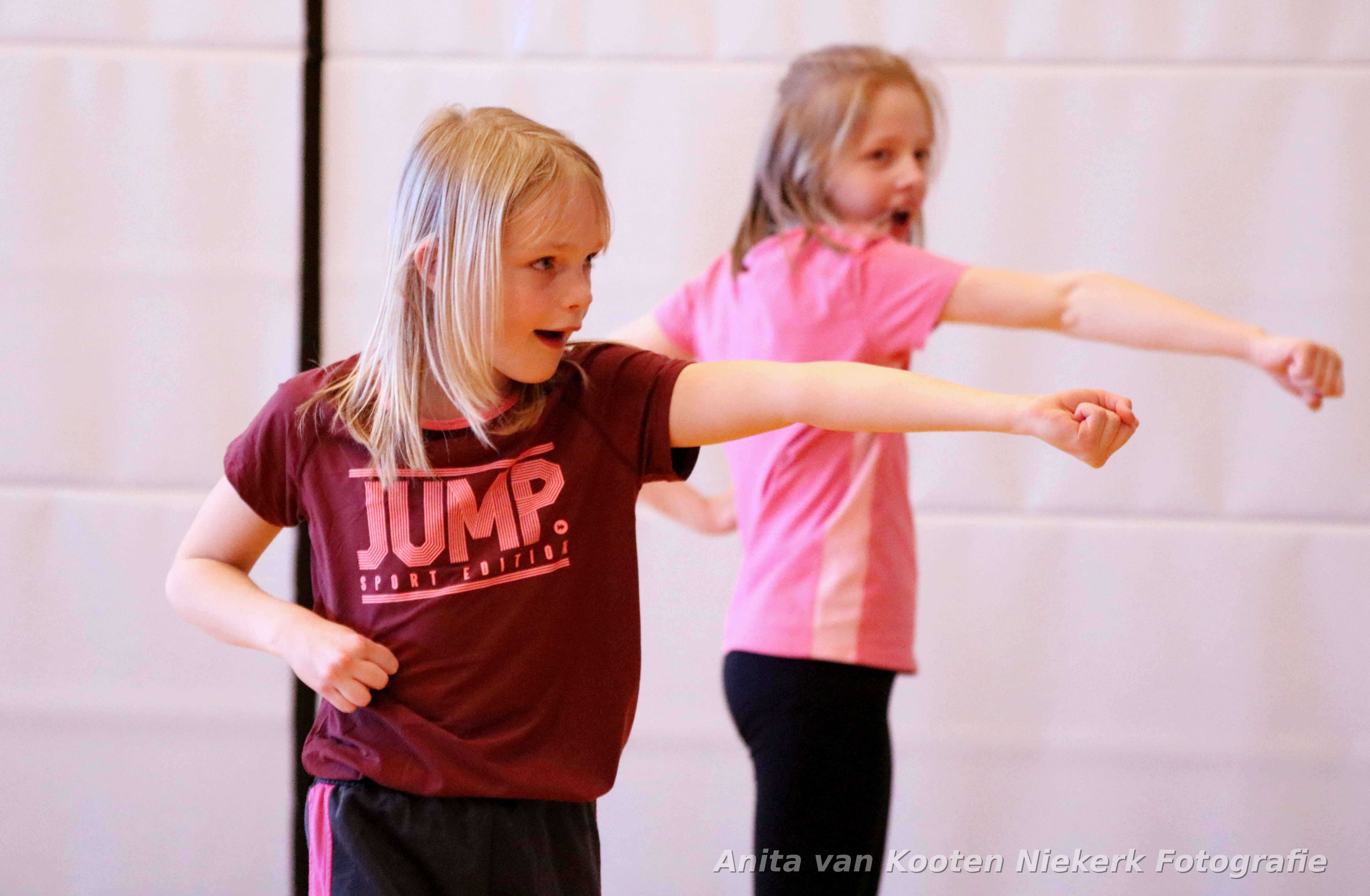 Record aantal kinderen op de Wijkse Spelen op Sportpark Mariënhoeve