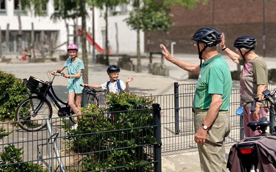 Wegens succes herhaald: kortingsactie fietshelm