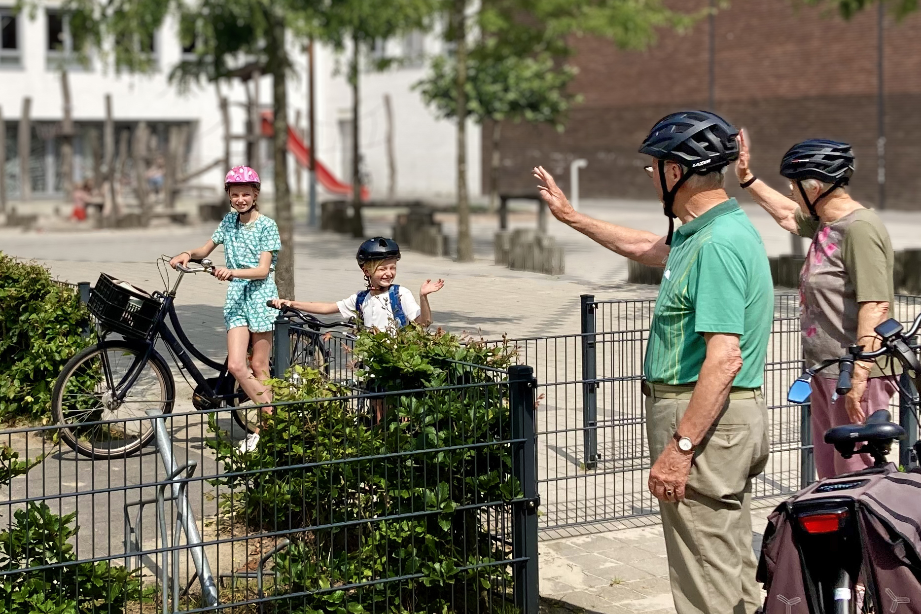 Wegens succes herhaald: kortingsactie fietshelm