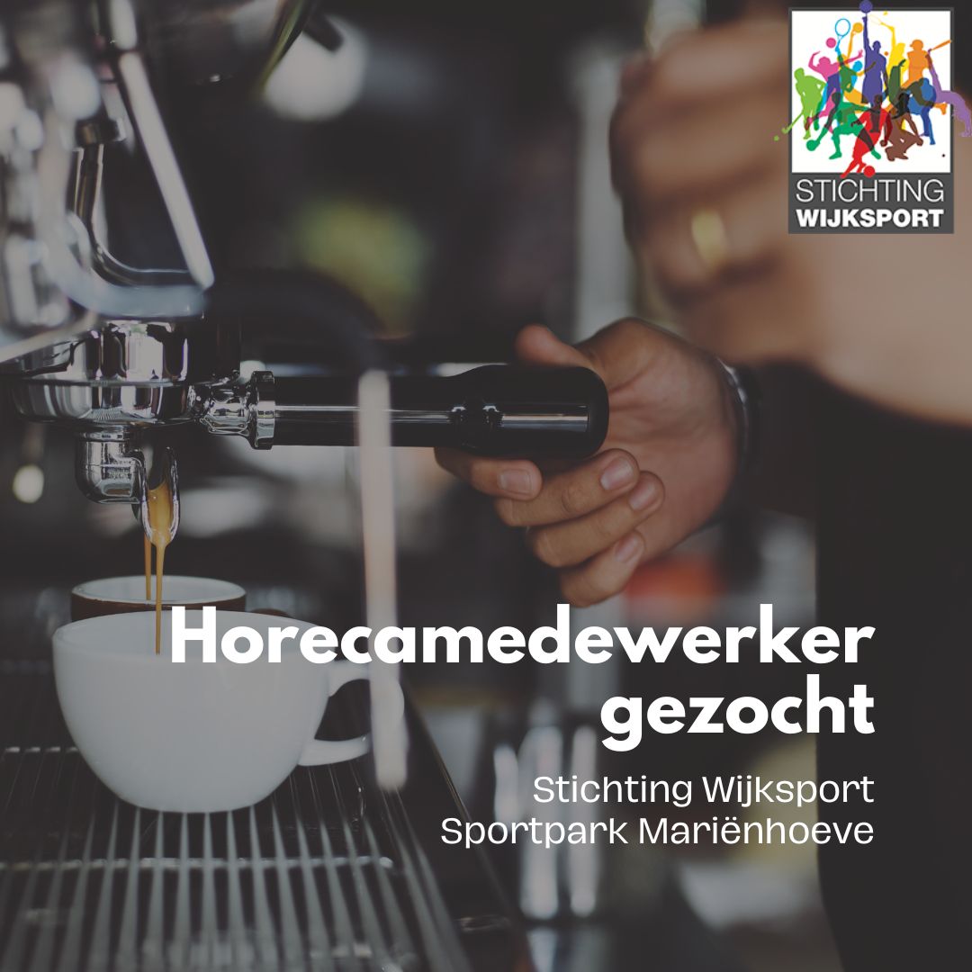 Vacature horeca