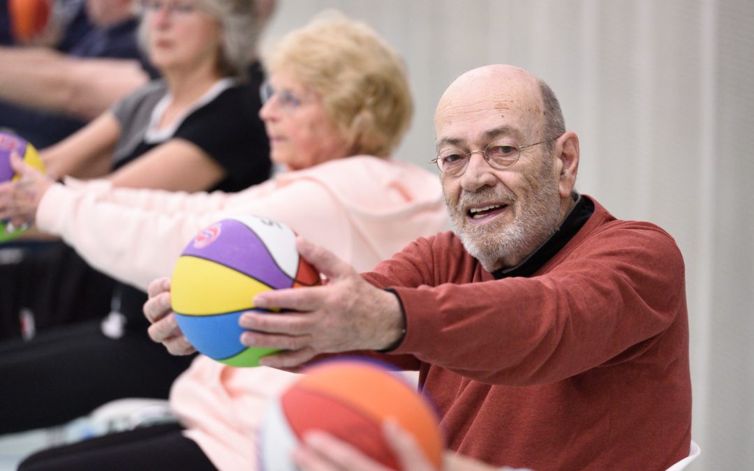 Vitaal in Beweging groeit: steeds meer senioren actief op woensdagochtend
