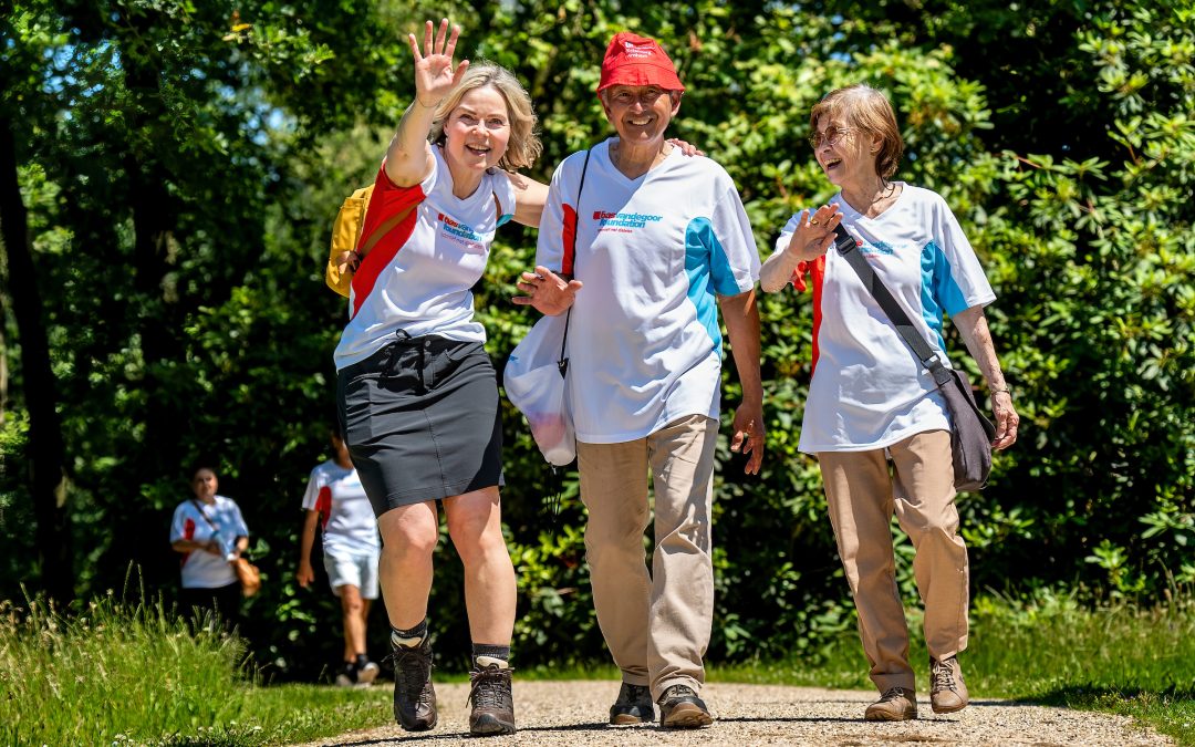 Kom in beweging met de Nationale Wandeluitdaging!