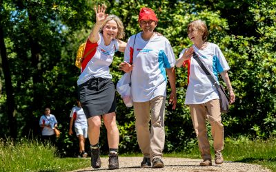 Kom in beweging met de Nationale Wandeluitdaging!