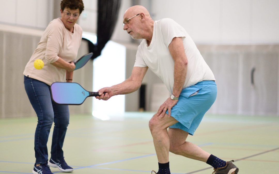 Sport- & Spelinstuif voor 65-plussrs brengt beweging en gezelligheid