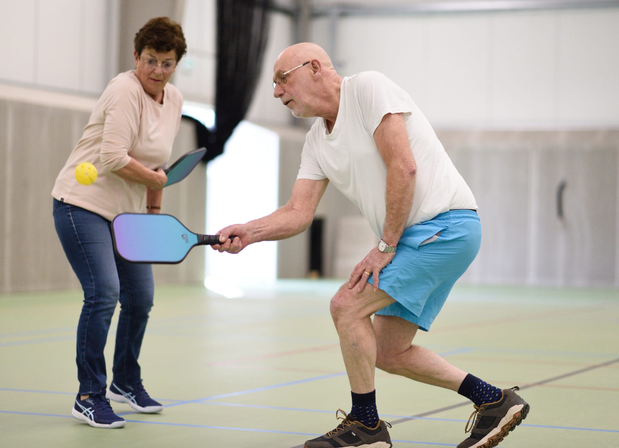 Sport- & Spelinstuif voor 65-plussrs brengt beweging en gezelligheid