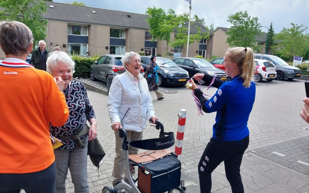 Wandel 3-Daagse in Wijk bij Duurstede groot succes: 150 senioren lopen prachtige route