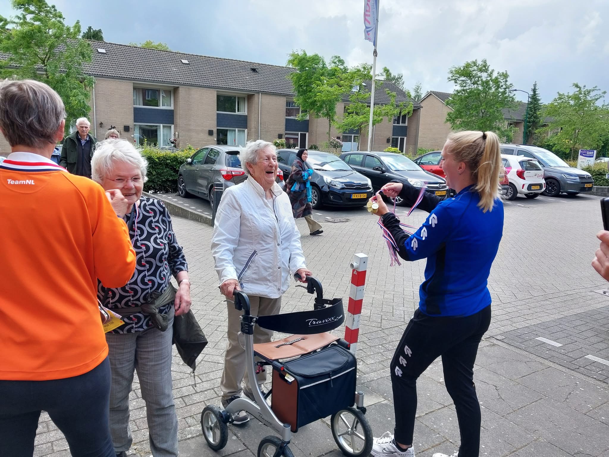Wandel 3-Daagse in Wijk bij Duurstede groot succes: 150 senioren lopen prachtige route