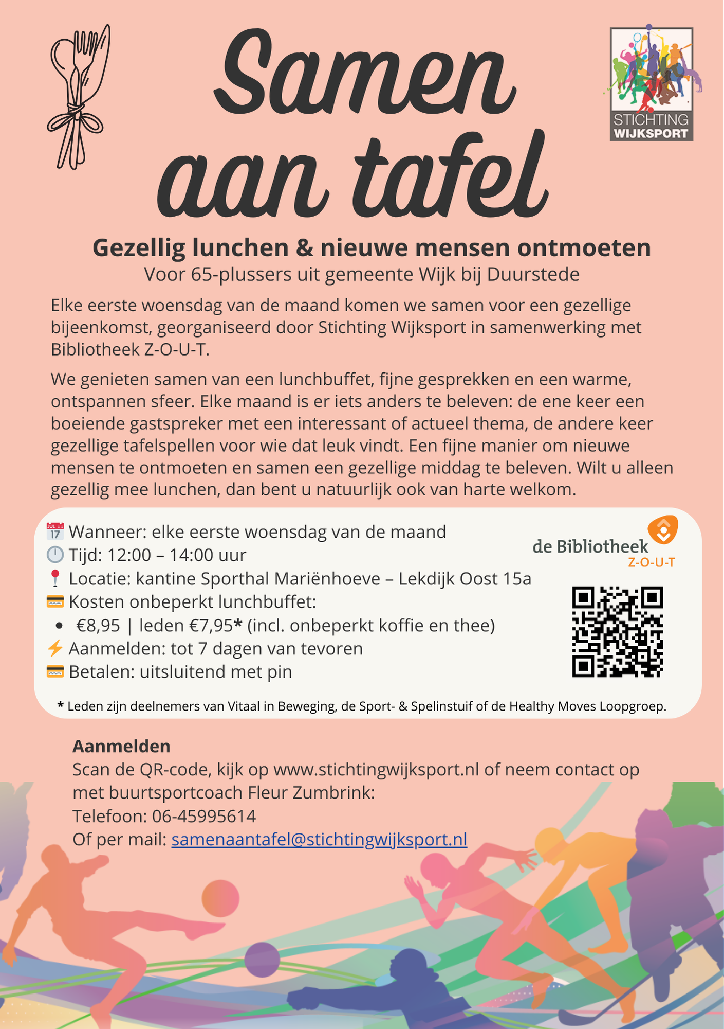 Flyer Samen aan tafel december 2025