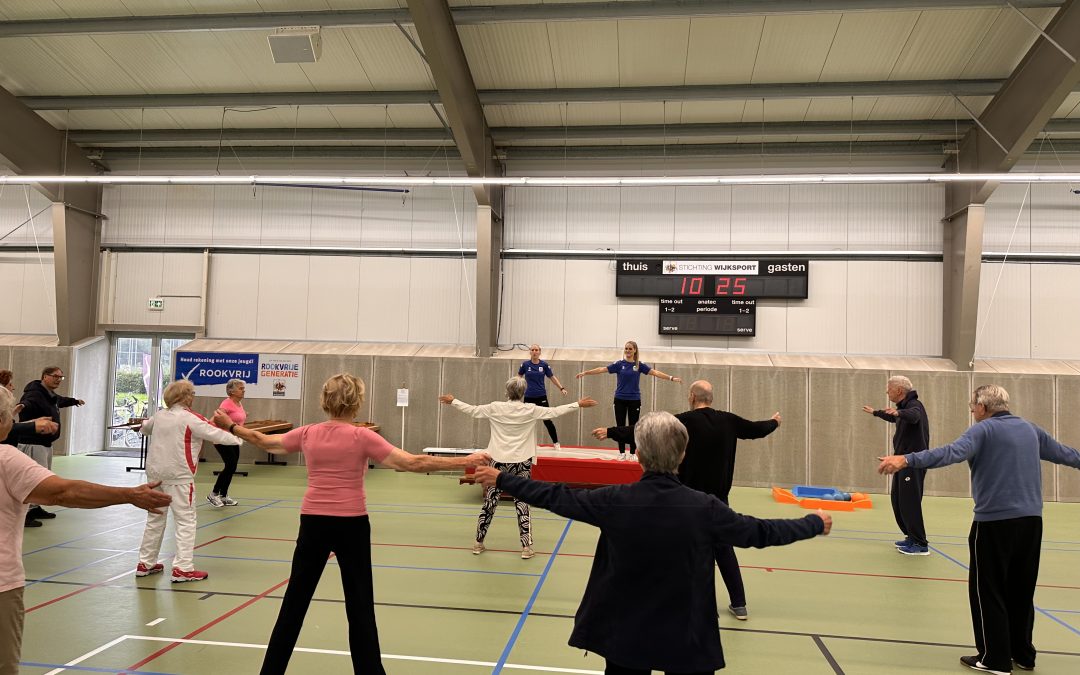 Sport- & Spelinstuif brengt beweging en gezelligheid voor senioren