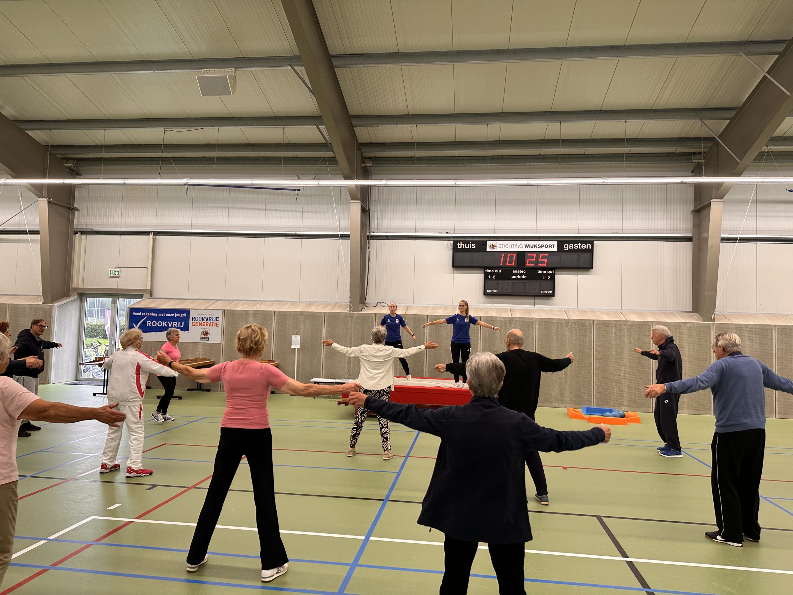 Sport- & Spelinstuif brengt beweging en gezelligheid voor senioren