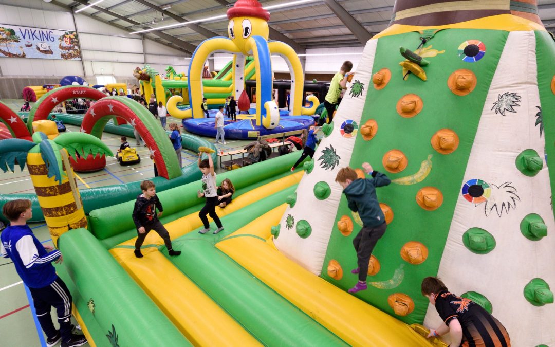 Succesvolle editie Wijks Kinderspektakel trekt 1000 blije kinderen