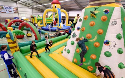 Succesvolle editie Wijks Kinderspektakel trekt 1000 blije kinderen