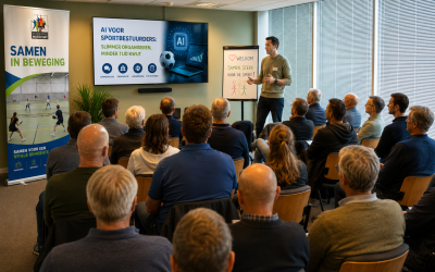 Inspiratie- en netwerkbijeenkomst voor sportverenigingen op 17 juni