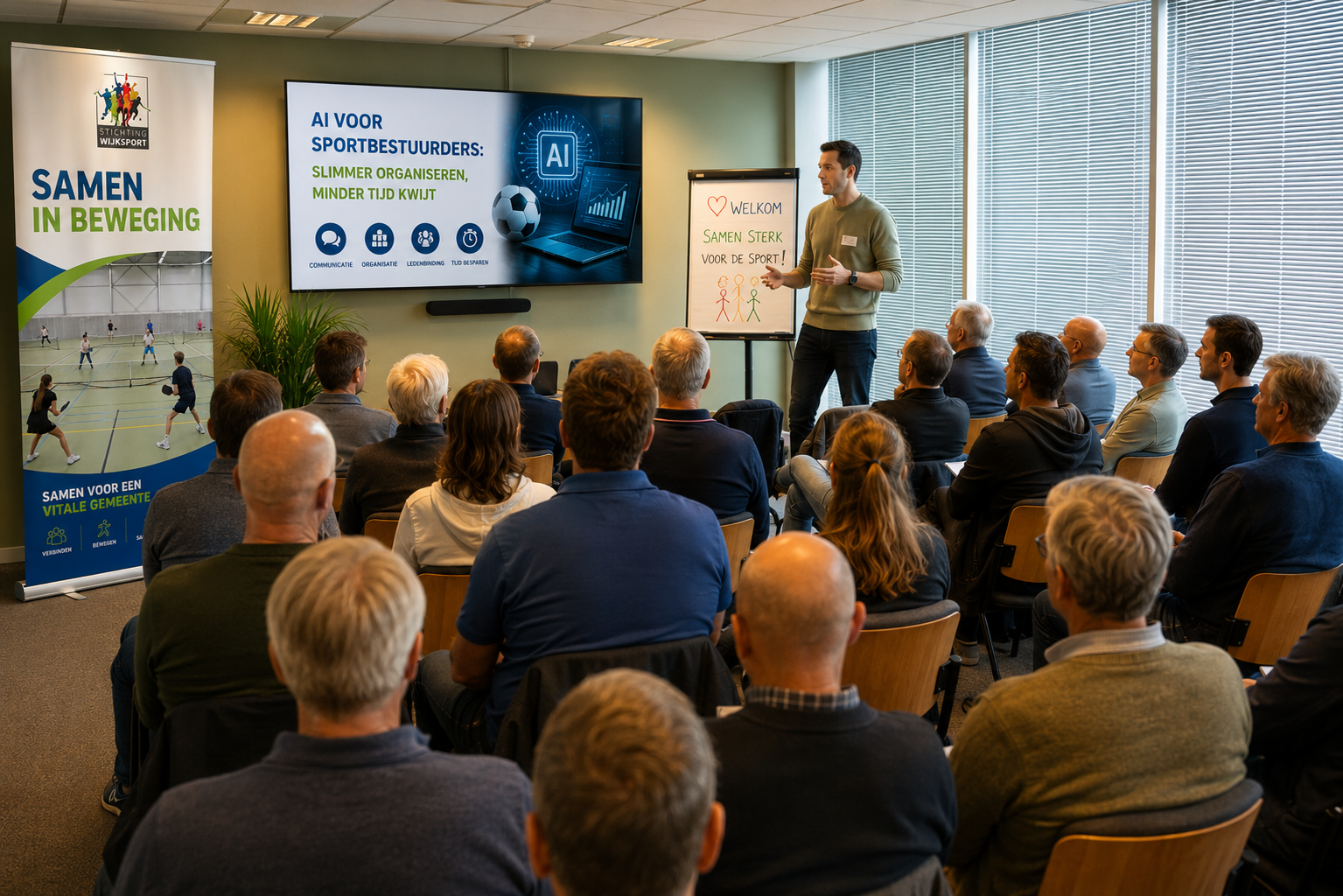 Inspiratie- en netwerkbijeenkomst voor sportverenigingen op 17 juni