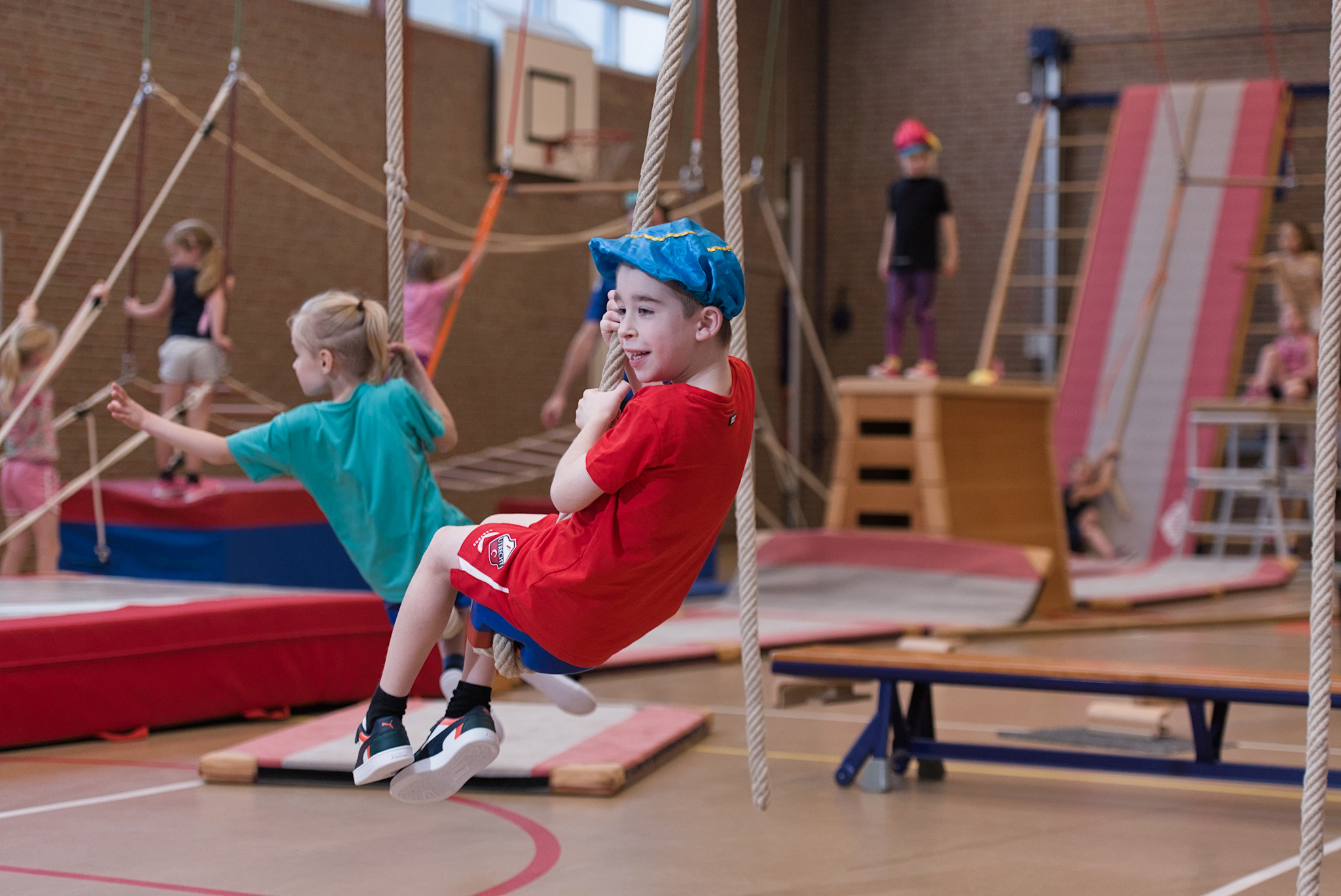 Vacature vakleerkracht bewegingsonderwijs / buurtsportcoach