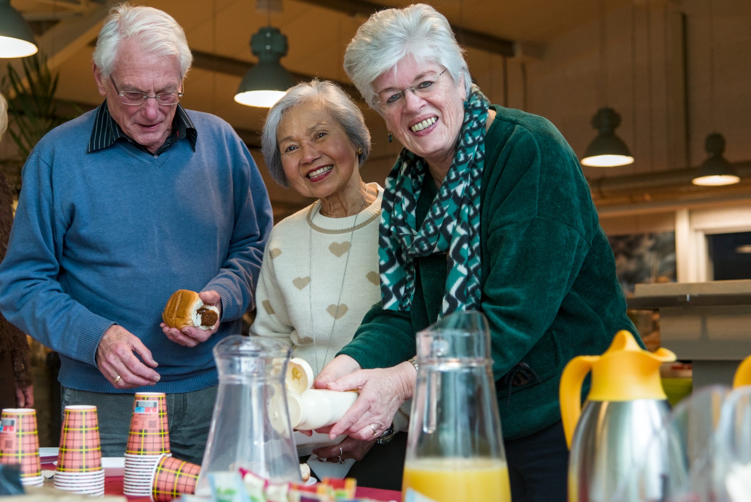 Samen aan Tafel voor senioren in Wijk bij Duurstede