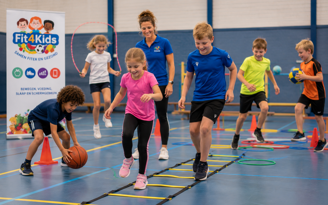 Fit4Kids is terug: tweede groep start op 30 september!