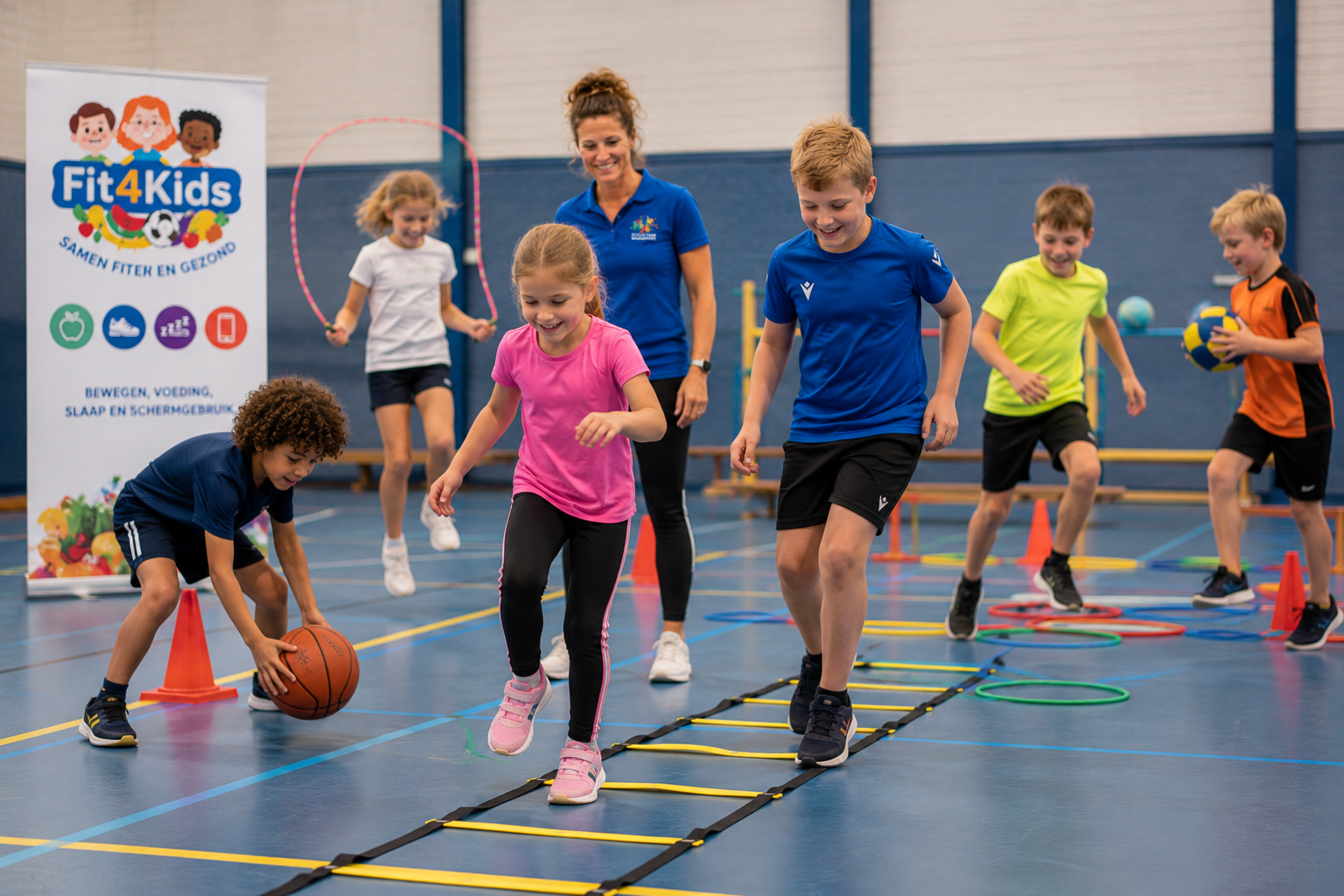 Fit4Kids is terug: tweede groep start op 30 september!